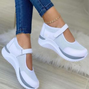 Pleun | Sportschoenen Met Klittenband