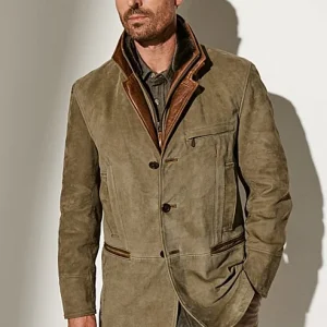 Vintage Herfstjas voor Mannen - Amateo