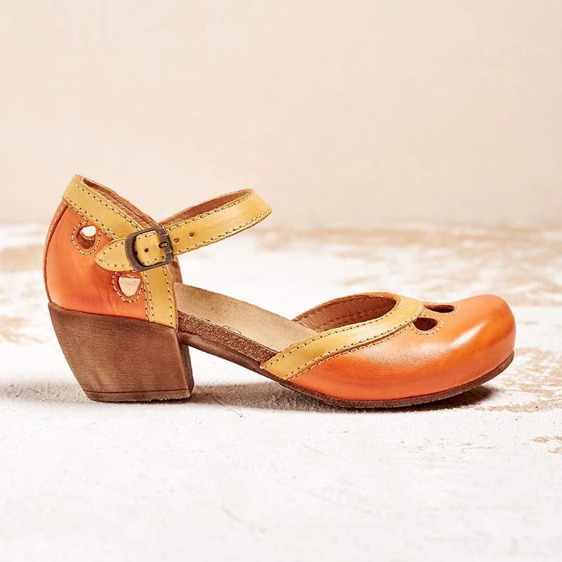 Giulia - sandalen met lage hakken - Afbeelding 9