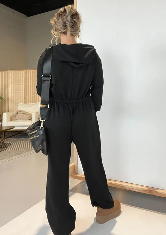 Frederike - Elegante Jumpsuit van Franse Terry - Afbeelding 8