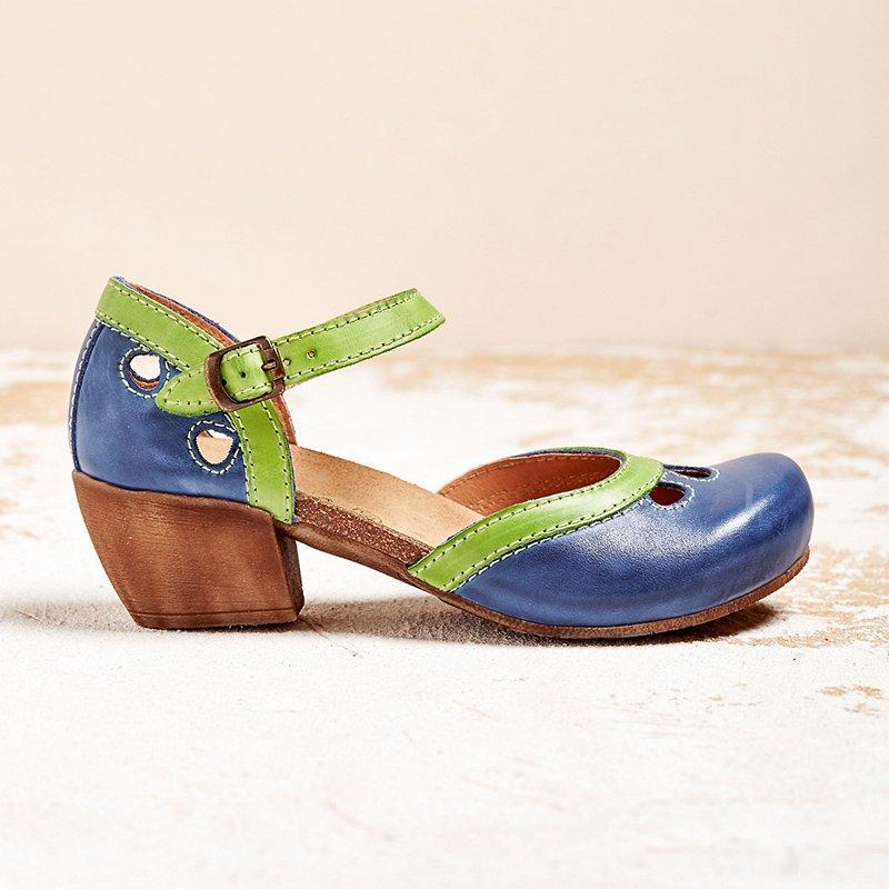 Giulia - sandalen met lage hakken - Afbeelding 7