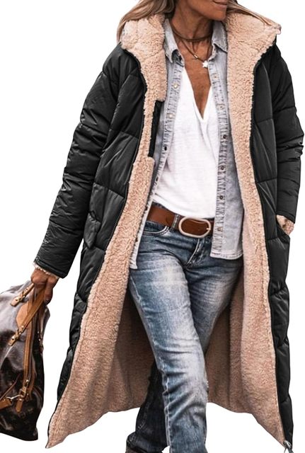 Paislee - warme winter puffer jas - Afbeelding 7
