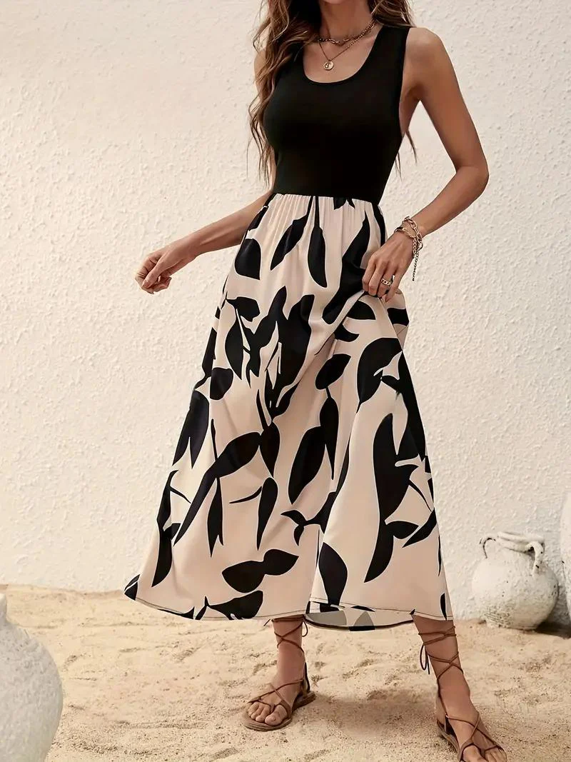Dames Luchtige Maxi Zomerjurk - Claas - Afbeelding 7