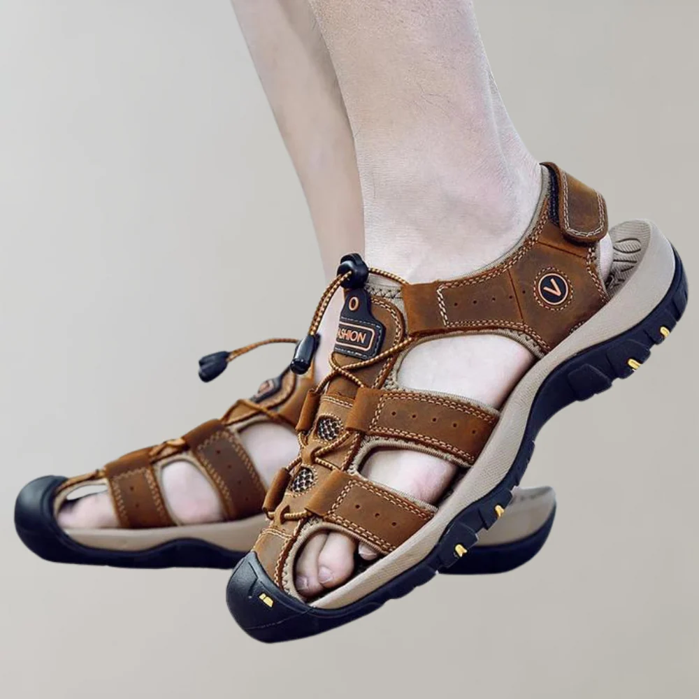 Heren Comfortabele Stijlvolle Sandalen - Jorgen - Afbeelding 3