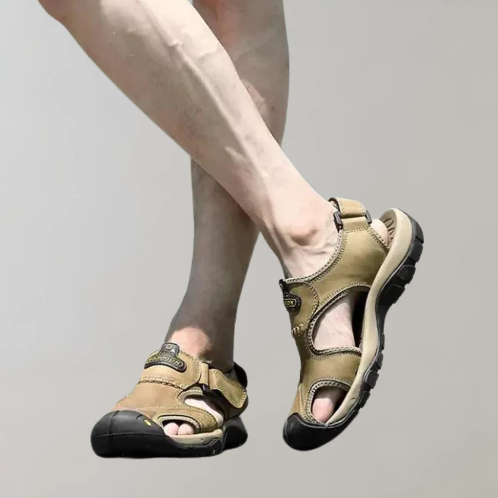 Heren Comfortabele Stijlvolle Sandalen - Jorgen - Afbeelding 4