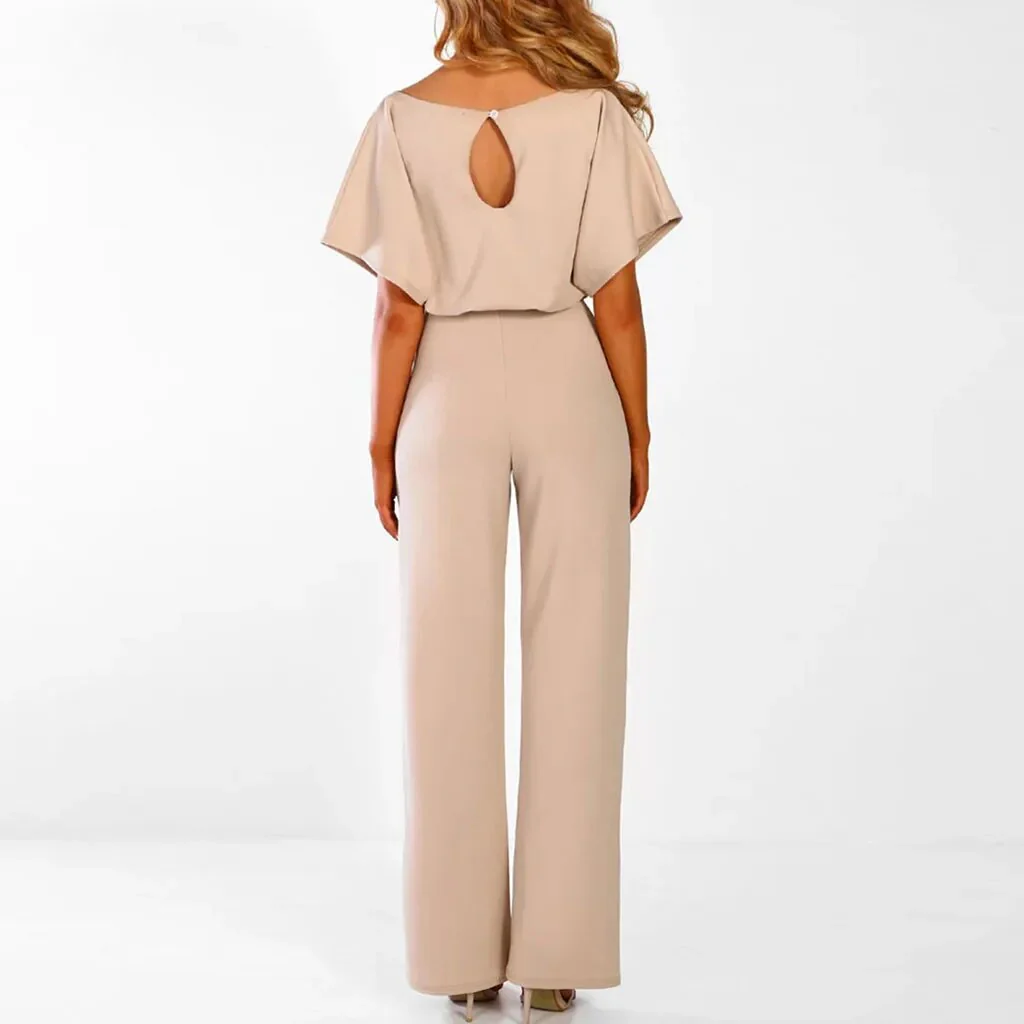 Jumpsuit Dames | Lang Jumpsuit Dames | Tijdloos & Comfortabel Design - Afbeelding 5