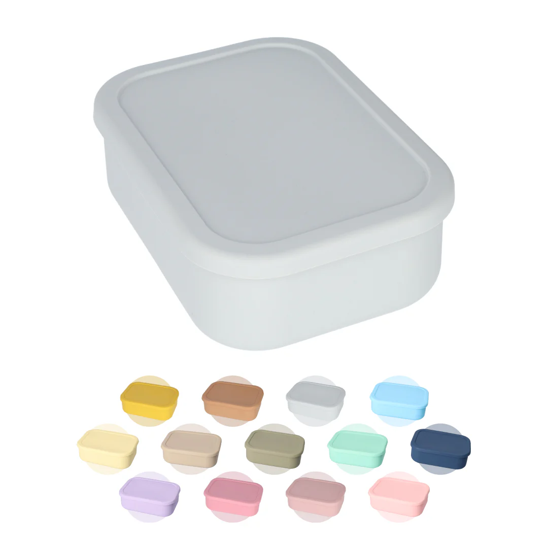 Flex Lunchbox - Buigbaar! - Diepvriesbakjes - 800ml - BPA-vrij! - Grijs - Afbeelding 2