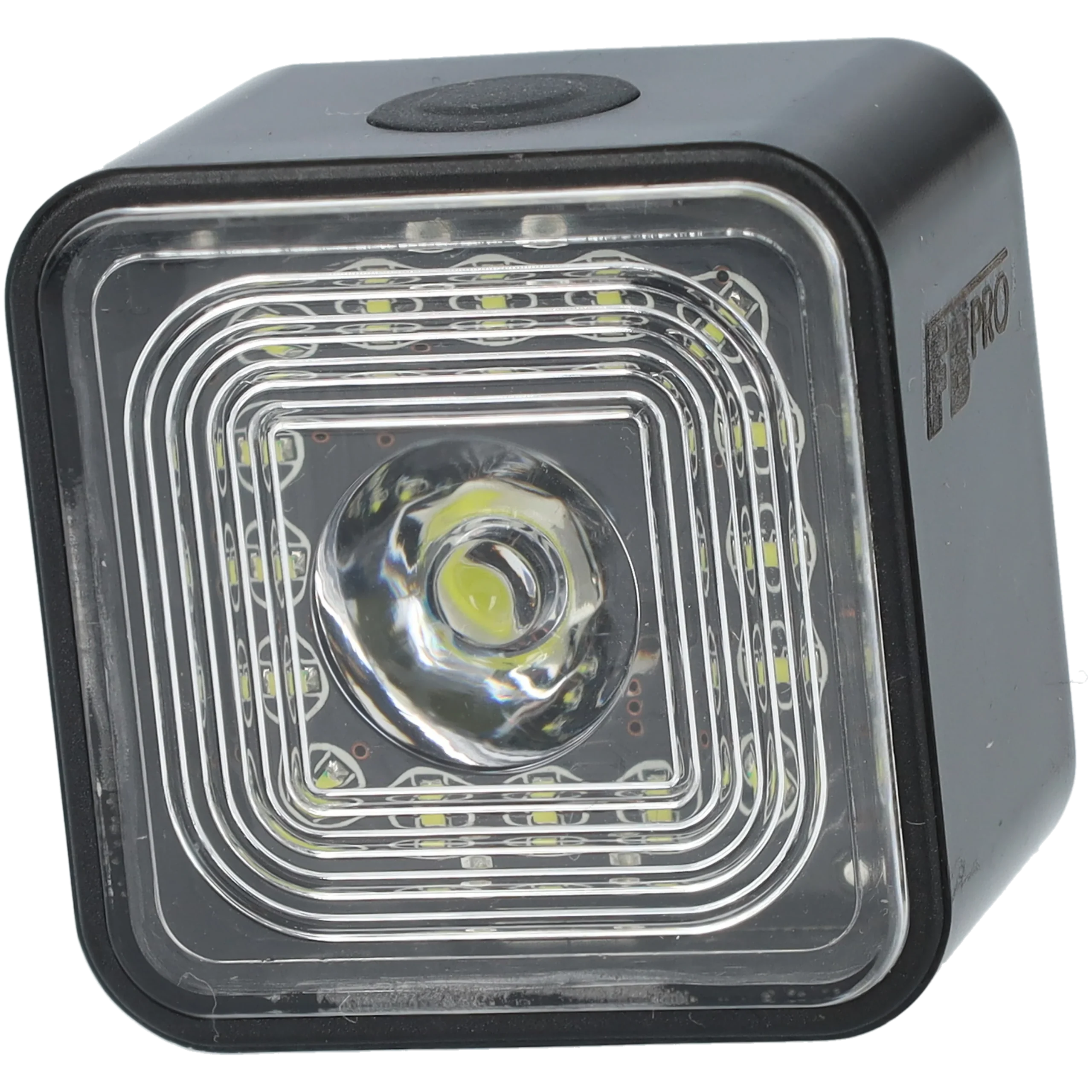 LED fietslampen - Fietslichten - Voor- en achterlicht fiets - Zwart - Afbeelding 3