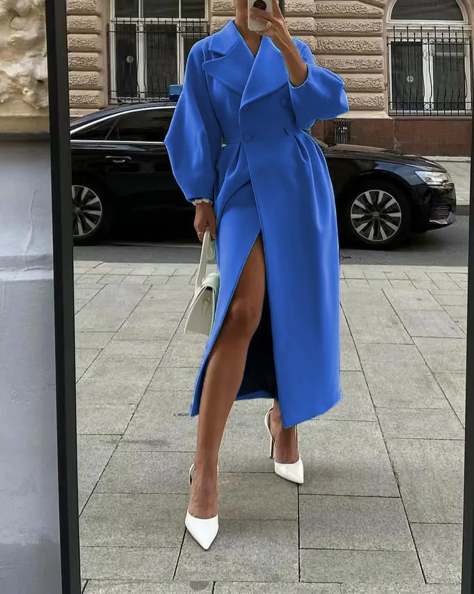 Ruthie - elegante dubbelzijdige winterjas - Afbeelding 7