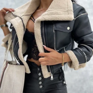 Nina - casual winter warm bomberjack