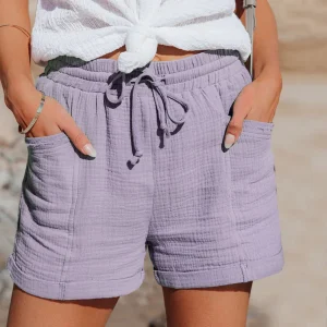 Stijlvolle en Verstelbare Zomershorts voor Dames - Manya