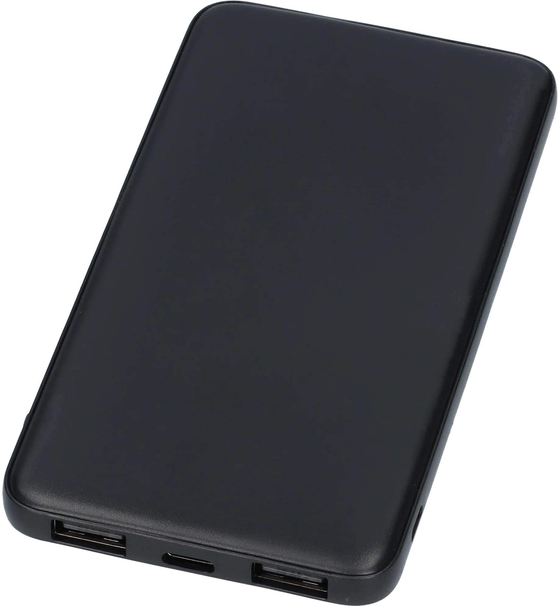 Powerbank - Snellader - Fast charger - LED Batterij display - 2-in-1 - 5000mAh - In- en output van 5V - Zwart - Afbeelding 4